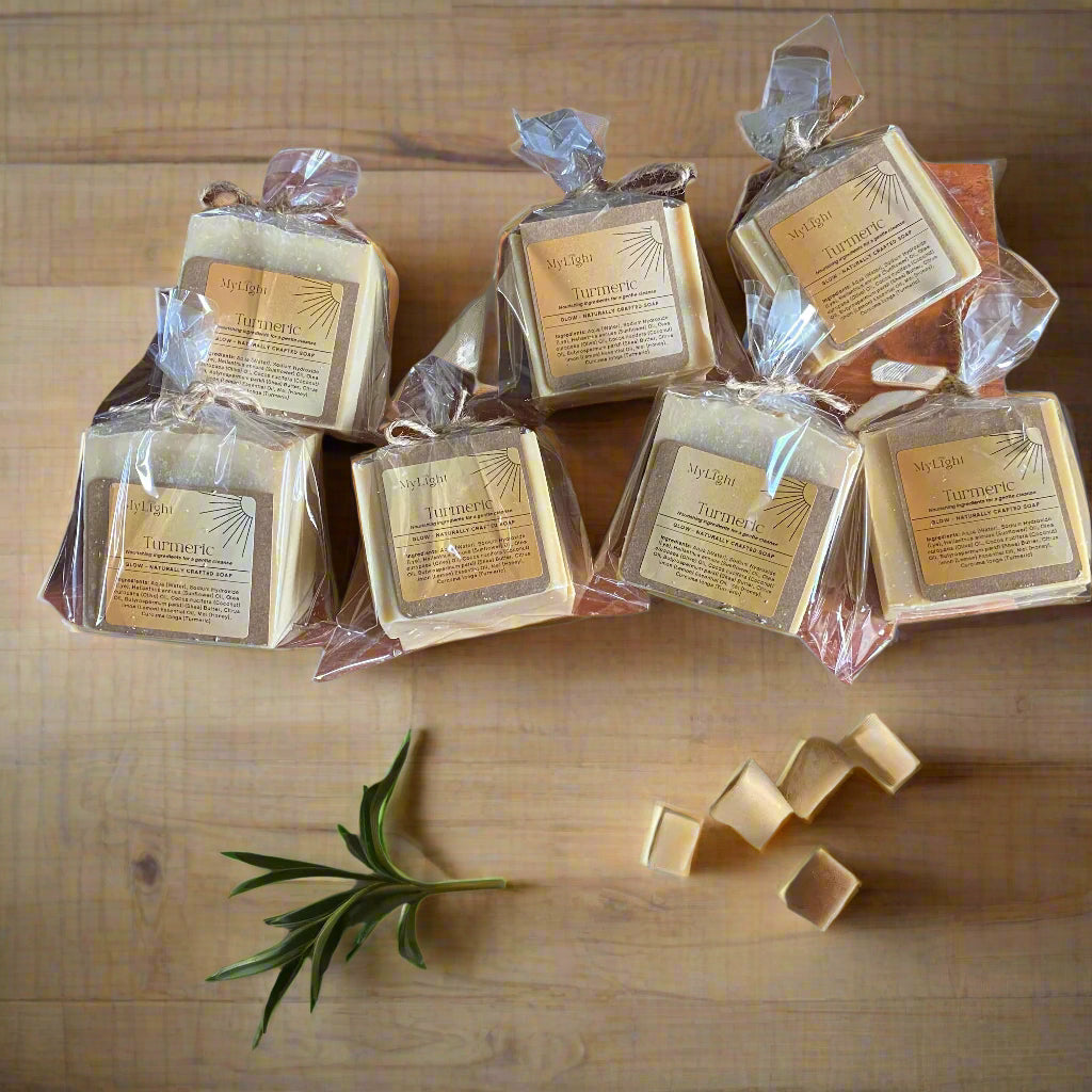 Handcrafted Daily Glow Soap: Naturally Radiant