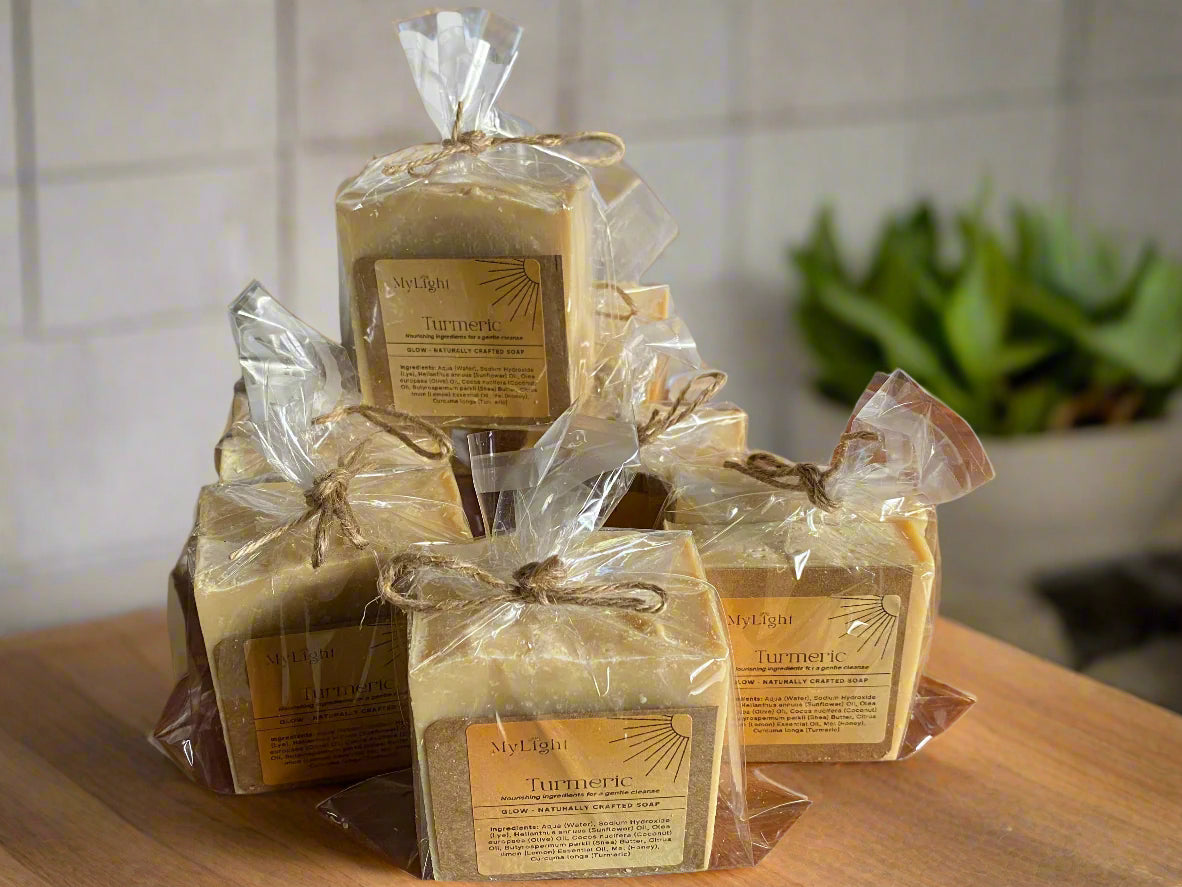Handcrafted Daily Glow Soap: Naturally Radiant
