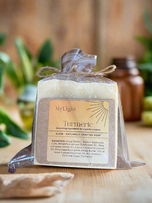 Handcrafted Daily Glow Soap: Naturally Radiant