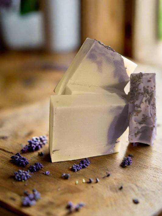 Handcrafted Lavender Soap: Relax and Unwind with Nature’s Best Ingredients