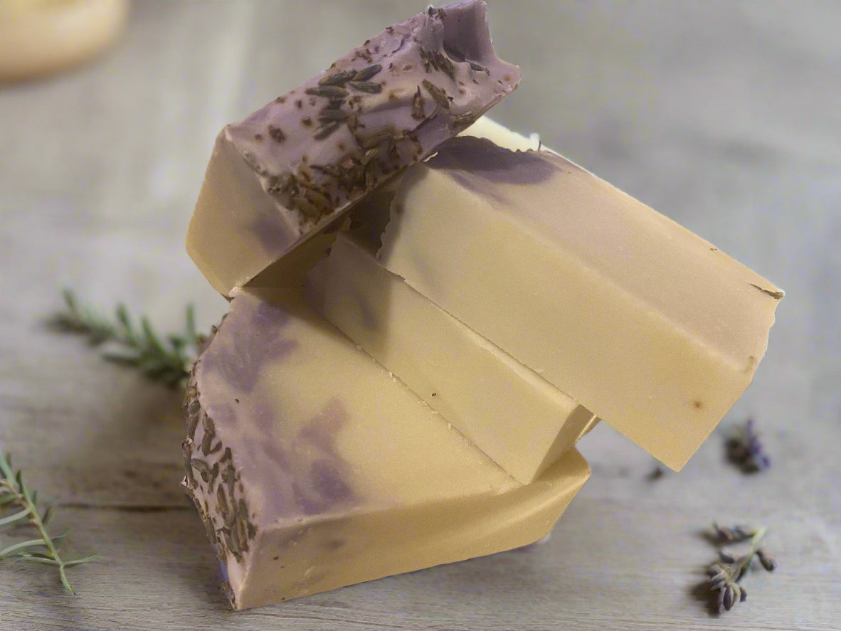 Handcrafted Lavender Soap: Relax and Unwind with Nature’s Best Ingredients