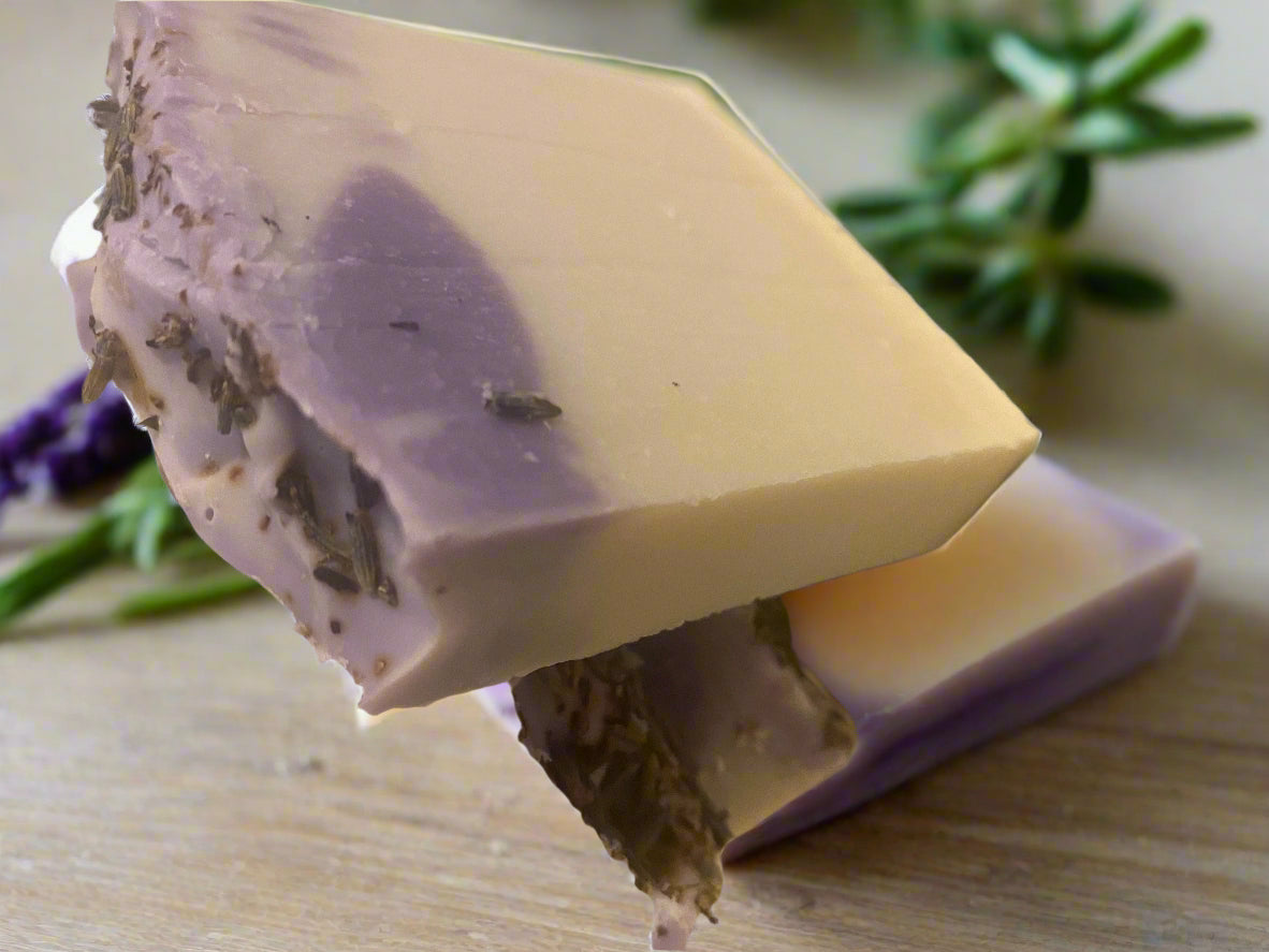 Handcrafted Lavender Soap: Relax and Unwind with Nature’s Best Ingredients