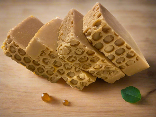 Turmeric & Honey Nourishing Soap